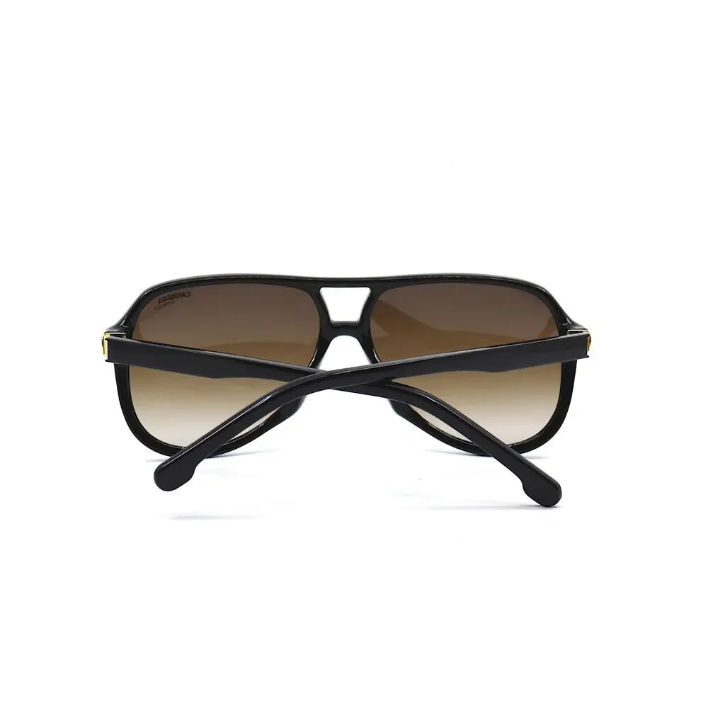 BRAND NEW CARRERA 1045/S BLACK BROWN GRADIENT SUNGLASSES - Picture 8 of 11